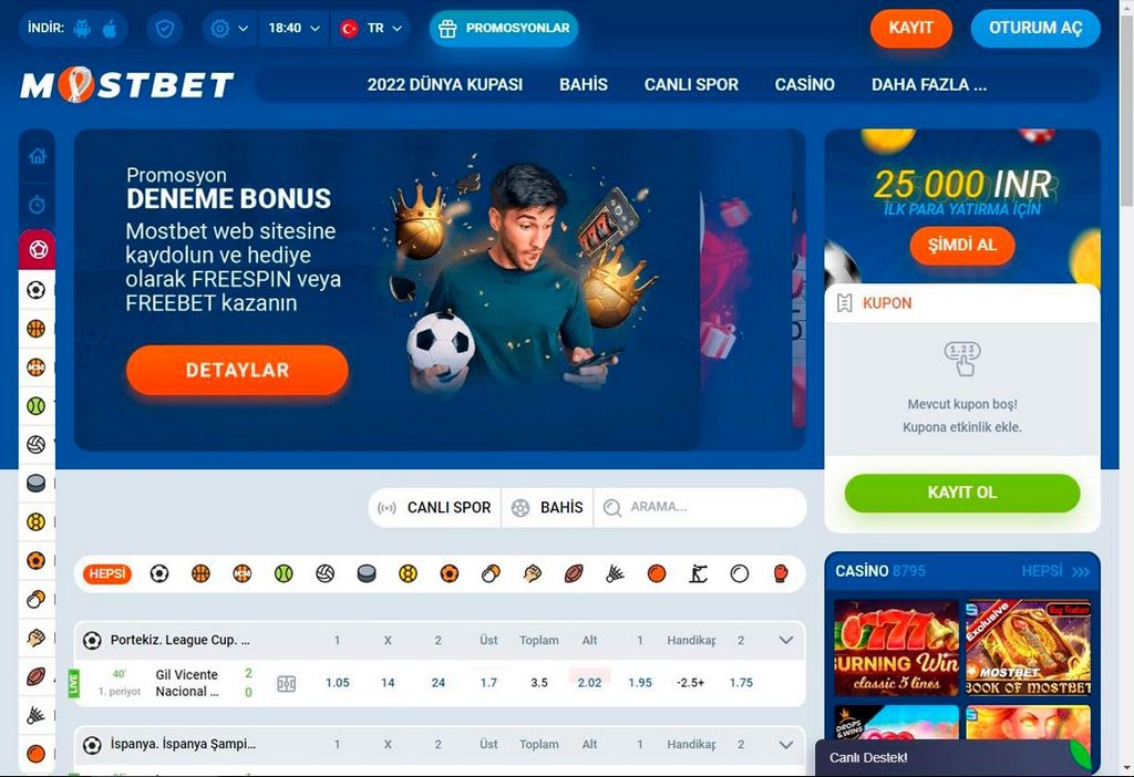 Mostbet Maroc الموقع الإلكتروني الرئيسي لمؤسسات المقامرة والمراهنة بأموال حقيقية